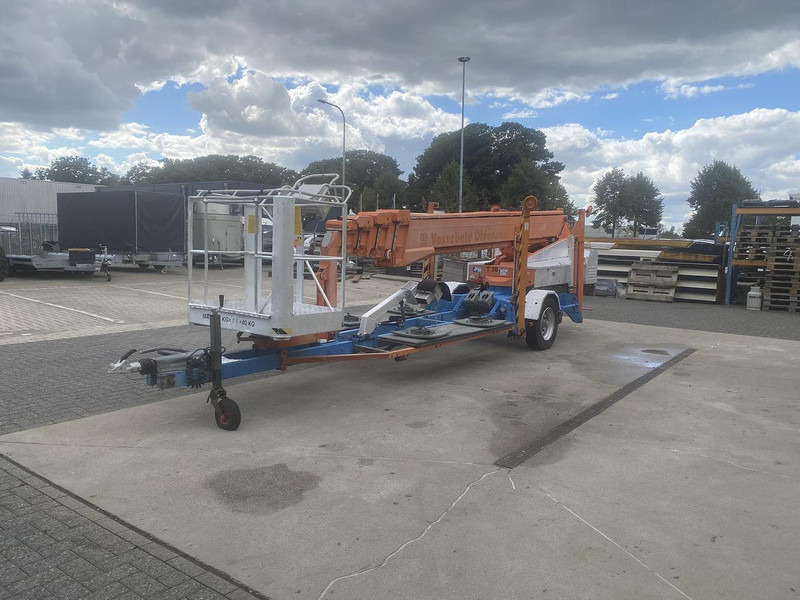 Omme 2500 EBDZ, Aanhanger hoogwerker - Nacelle: photos 5 Omme 2500 EBDZ, Aanhanger hoogwerker - Nacelle: photos 5