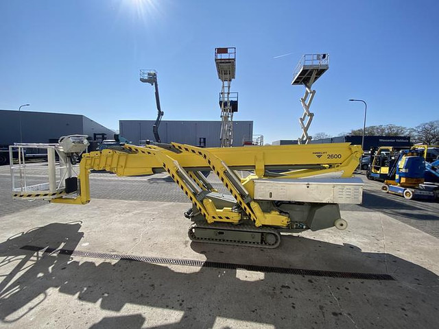 Omme 2600RBD, Spin hoogwerker, Diesel + Accu - Nacelle araignée: photos 4 Omme 2600RBD, Spin hoogwerker, Diesel + Accu - Nacelle araignée: photos 4