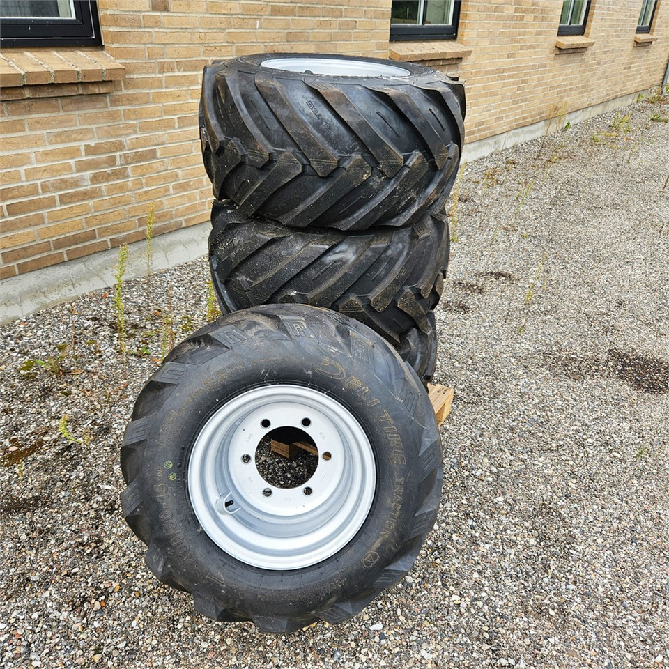 ABC 400/50-15 - Roue complète pour Engins de chantier: photos 1 ABC 400/50-15 - Roue complète pour Engins de chantier: photos 1