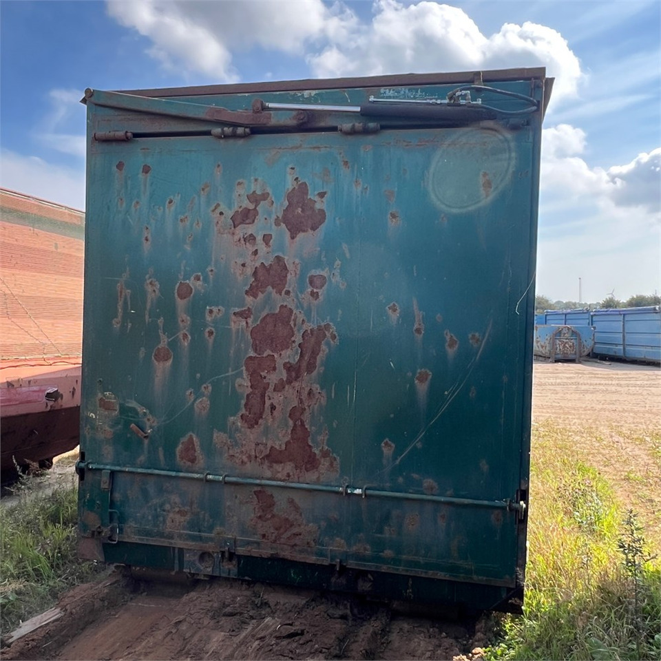 Benne ampliroll ABC Container 45m3: photos 9 Benne ampliroll ABC Container 45m3: photos 9
