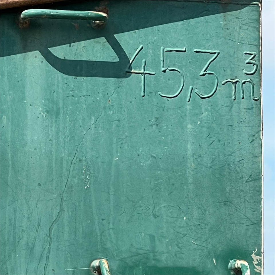 Benne ampliroll ABC Container 45m3: photos 11 Benne ampliroll ABC Container 45m3: photos 11