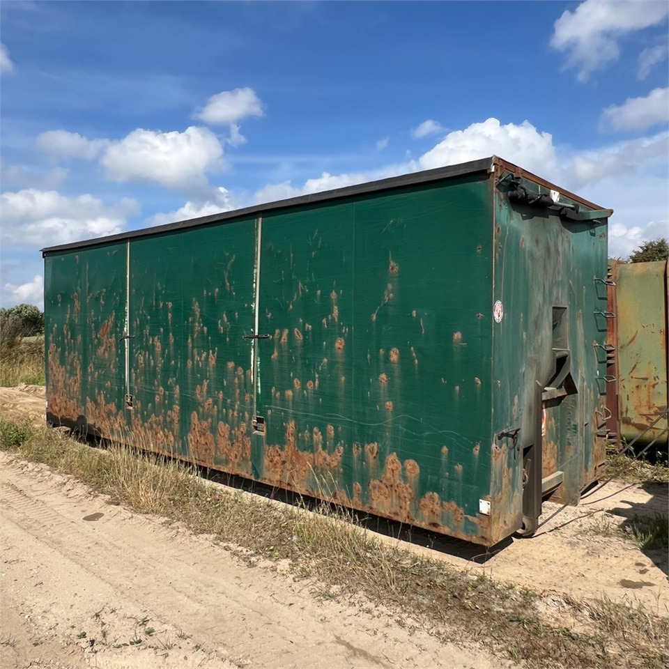 ABC Container 49m3 - Benne ampliroll: photos 1 ABC Container 49m3 - Benne ampliroll: photos 1