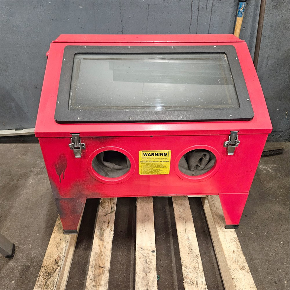 ABC Kuvøse Sandblæser - Machine-outil: photos 2 ABC Kuvøse Sandblæser - Machine-outil: photos 2