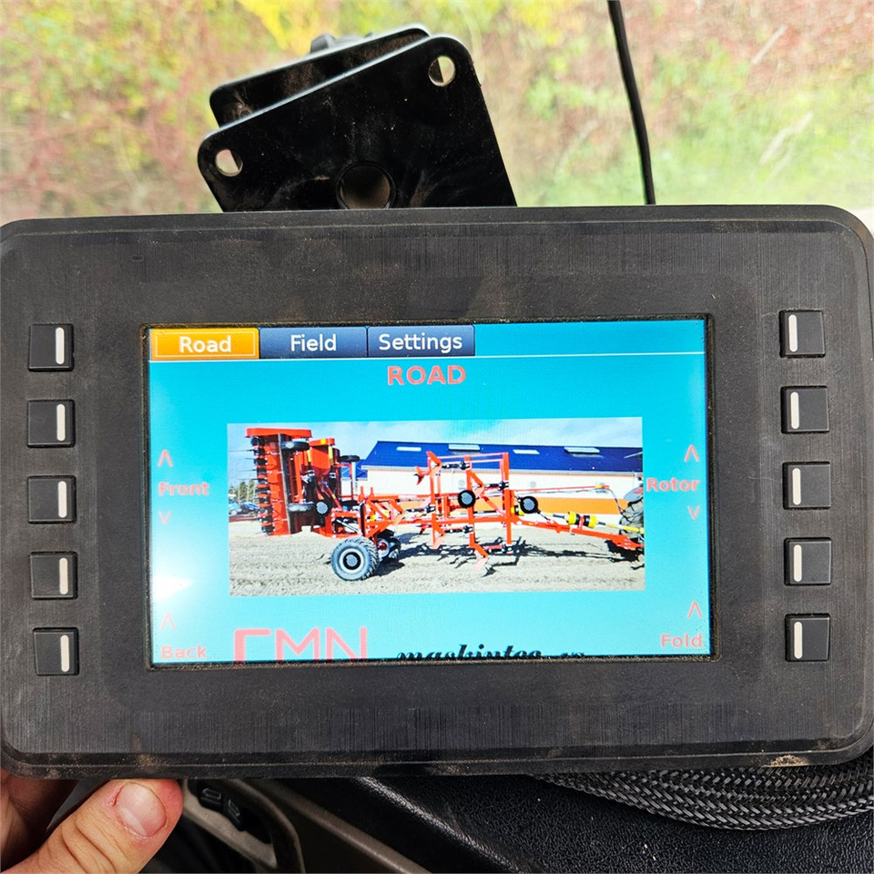 Bineuse ABC Kvik killer: photos 9 Bineuse ABC Kvik killer: photos 9