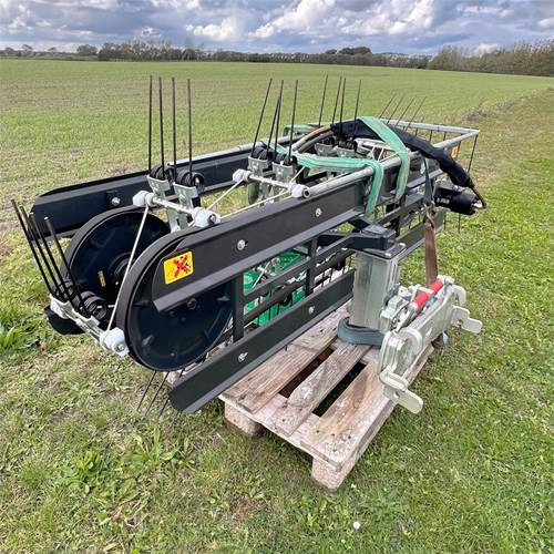 ABC Robo Evo Rake - Motofaucheuse: photos 2 ABC Robo Evo Rake - Motofaucheuse: photos 2