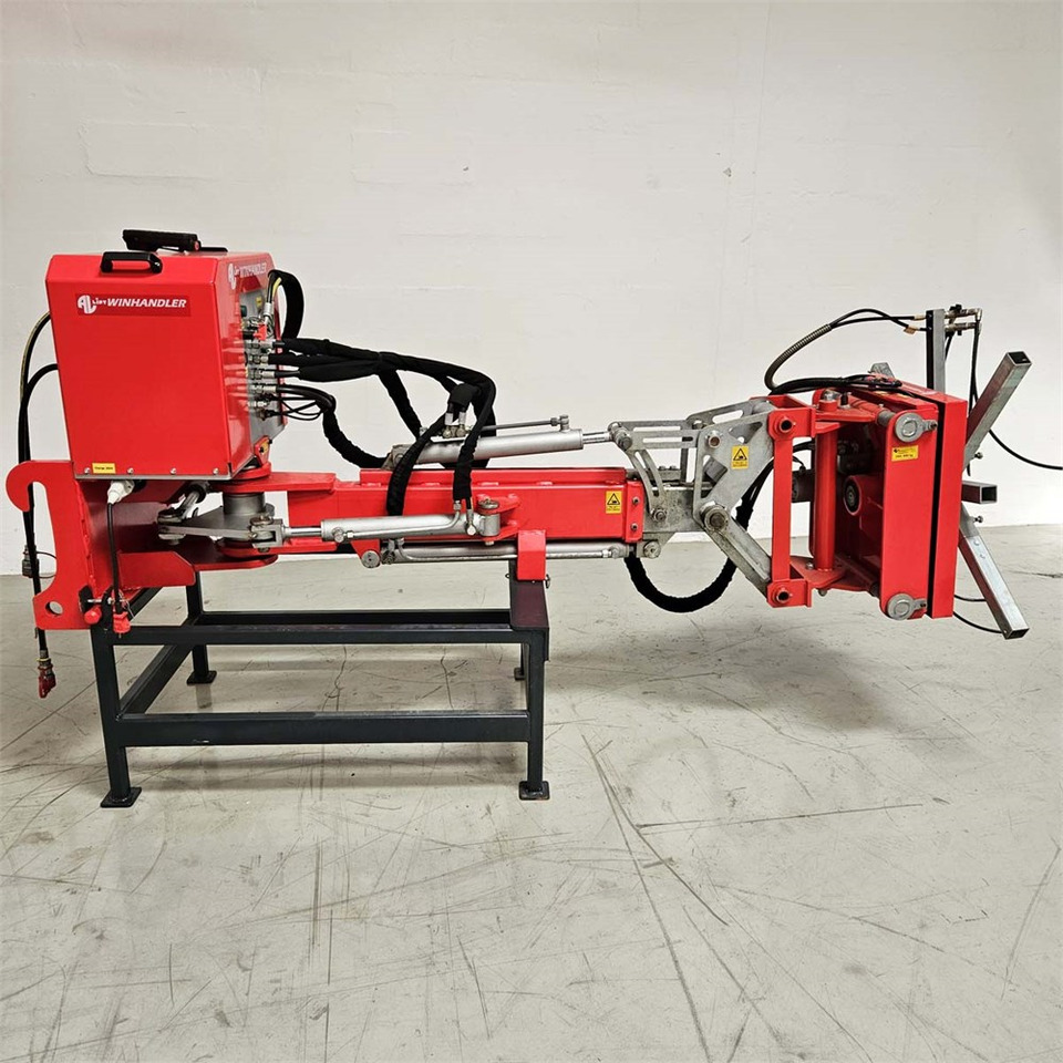 AL-LIFT Winhandler 400 - Accessoire pour Chariot télescopique: photos 3 AL-LIFT Winhandler 400 - Accessoire pour Chariot télescopique: photos 3