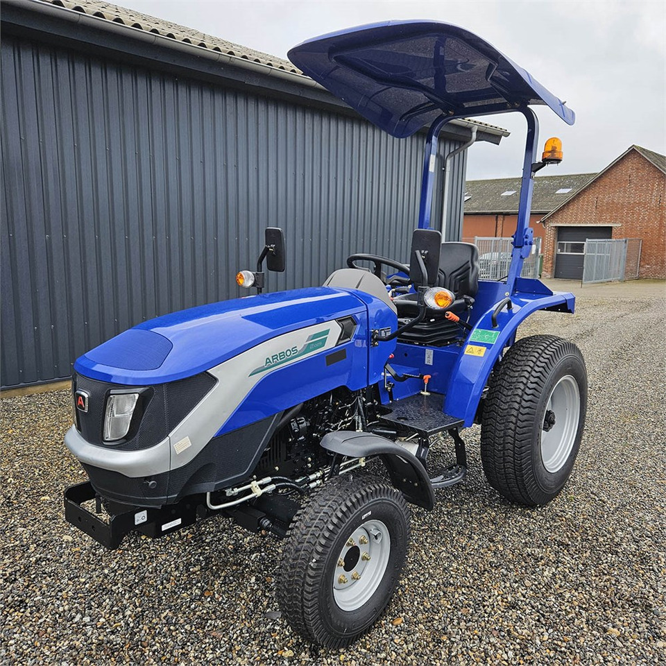 Arbos TE-1 - Tracteur agricole: photos 3 Arbos TE-1 - Tracteur agricole: photos 3