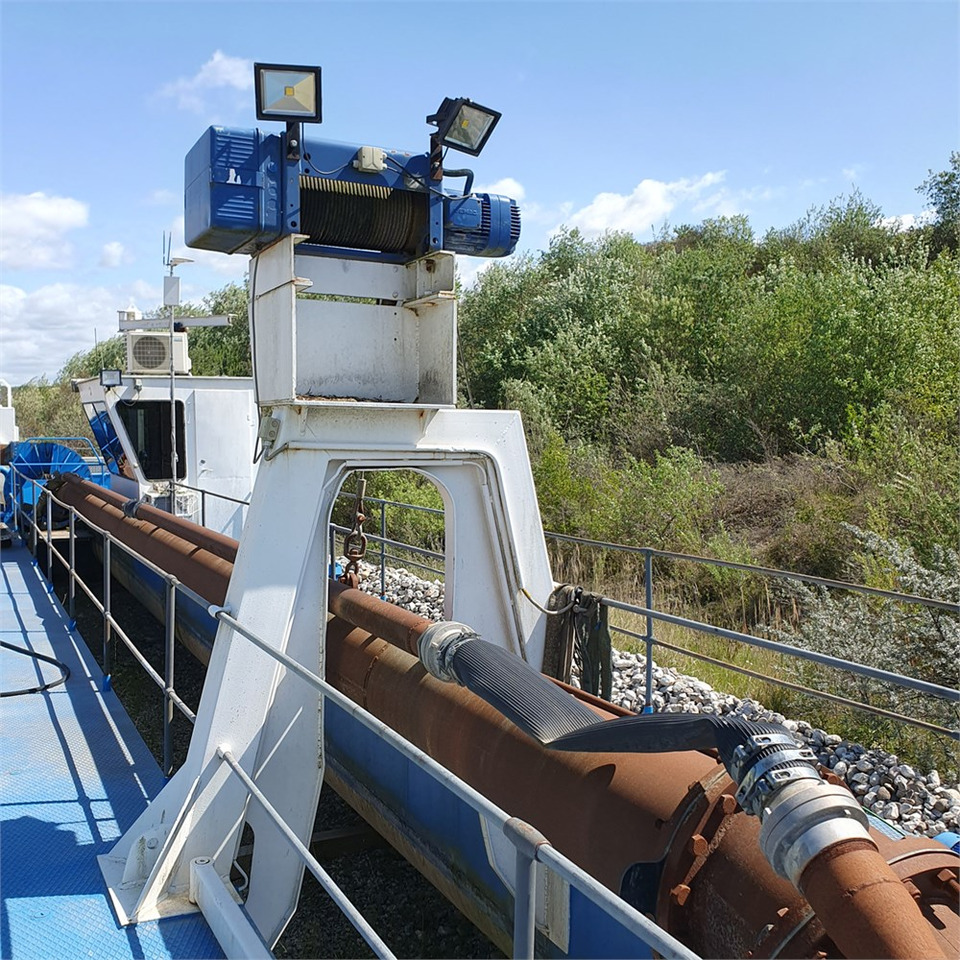 Autre matériel Larsen & Carlsen 28 m Sand Dredger: photos 10