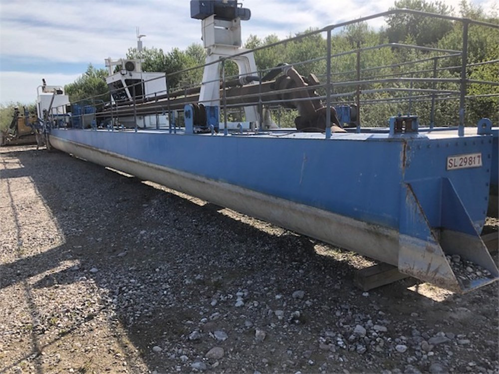 Autre matériel Larsen & Carlsen 28 m Sand Dredger: photos 7