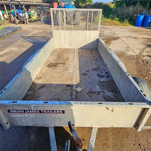 Brian James A Type - Remorque voiture: photos 3 Brian James A Type - Remorque voiture: photos 3