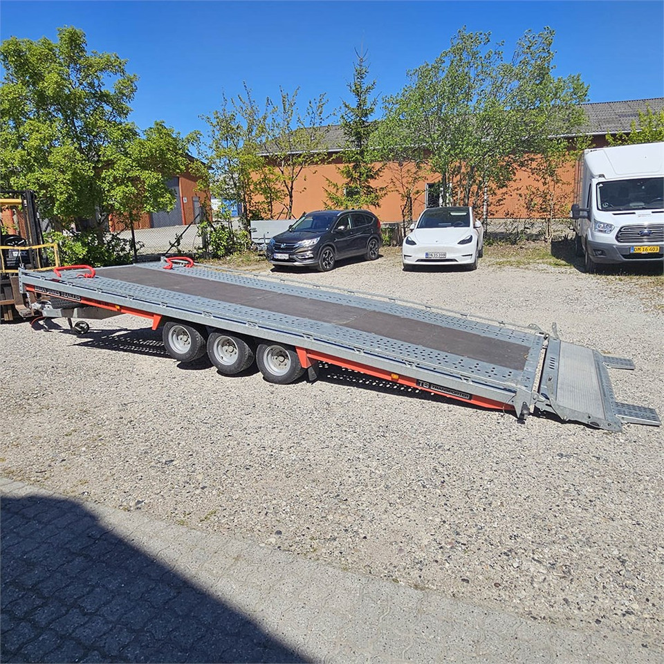 Brian James T6 Transporter - Remorque voiture: photos 1 Brian James T6 Transporter - Remorque voiture: photos 1