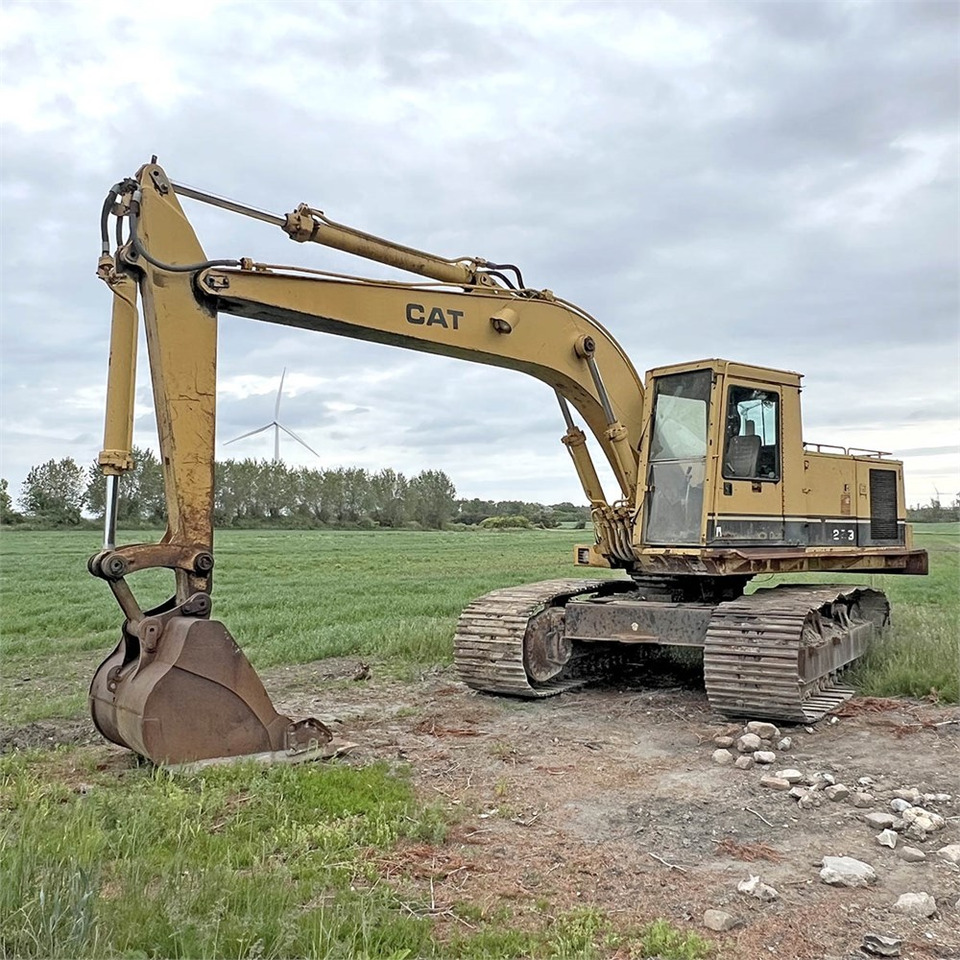 Caterpillar 229 - Pelle sur chenille: photos 3 Caterpillar 229 - Pelle sur chenille: photos 3