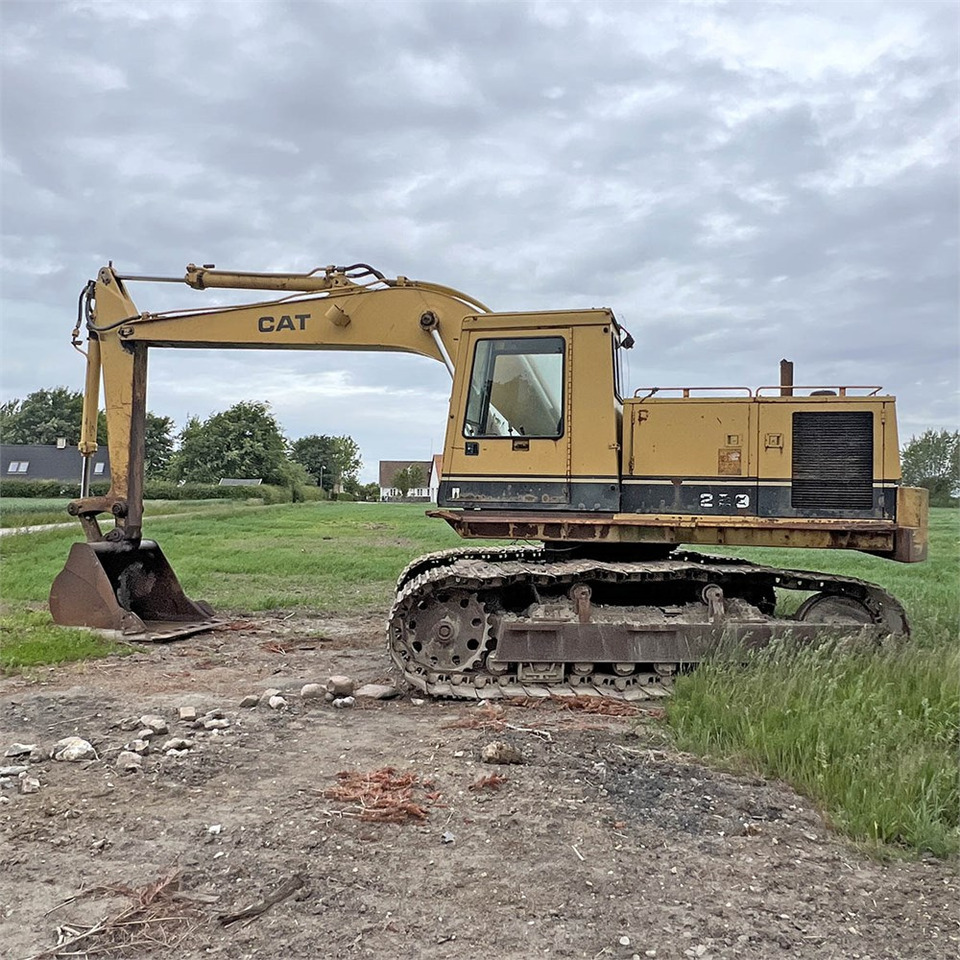 Caterpillar 229 - Pelle sur chenille: photos 2 Caterpillar 229 - Pelle sur chenille: photos 2
