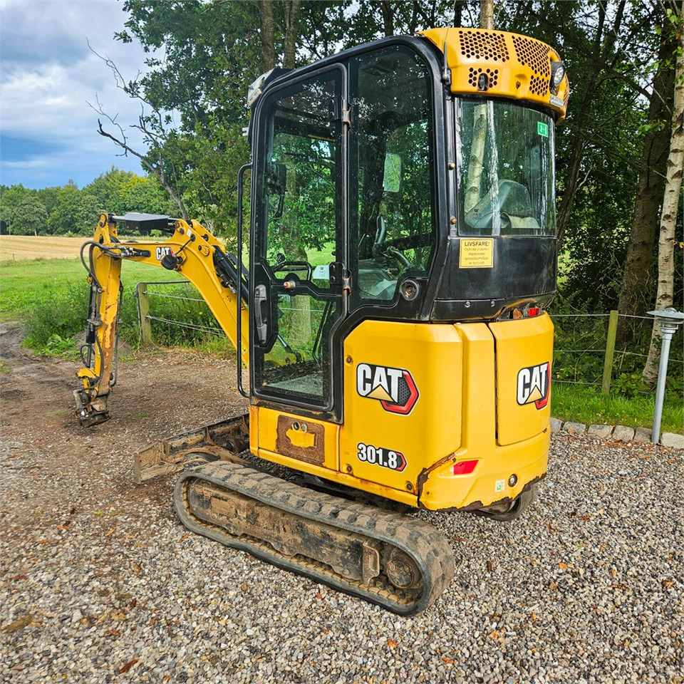 Caterpillar 301.8 - Mini pelle: photos 3 Caterpillar 301.8 - Mini pelle: photos 3