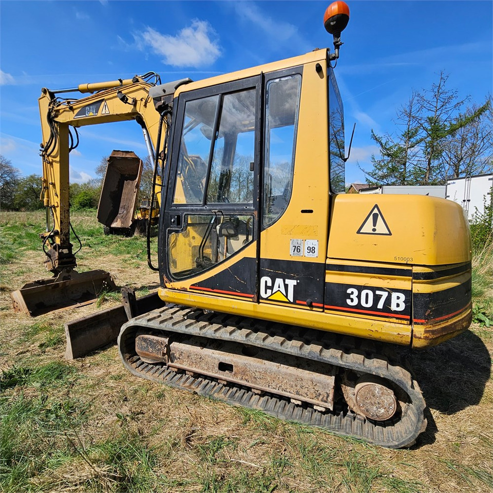 Caterpillar 307 B - Mini pelle: photos 3 Caterpillar 307 B - Mini pelle: photos 3