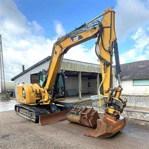 Caterpillar 308 E 2CR - Mini pelle: photos 2 Caterpillar 308 E 2CR - Mini pelle: photos 2