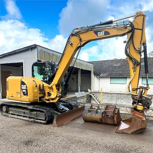 Caterpillar 308 E 2CR - Mini pelle: photos 1 Caterpillar 308 E 2CR - Mini pelle: photos 1