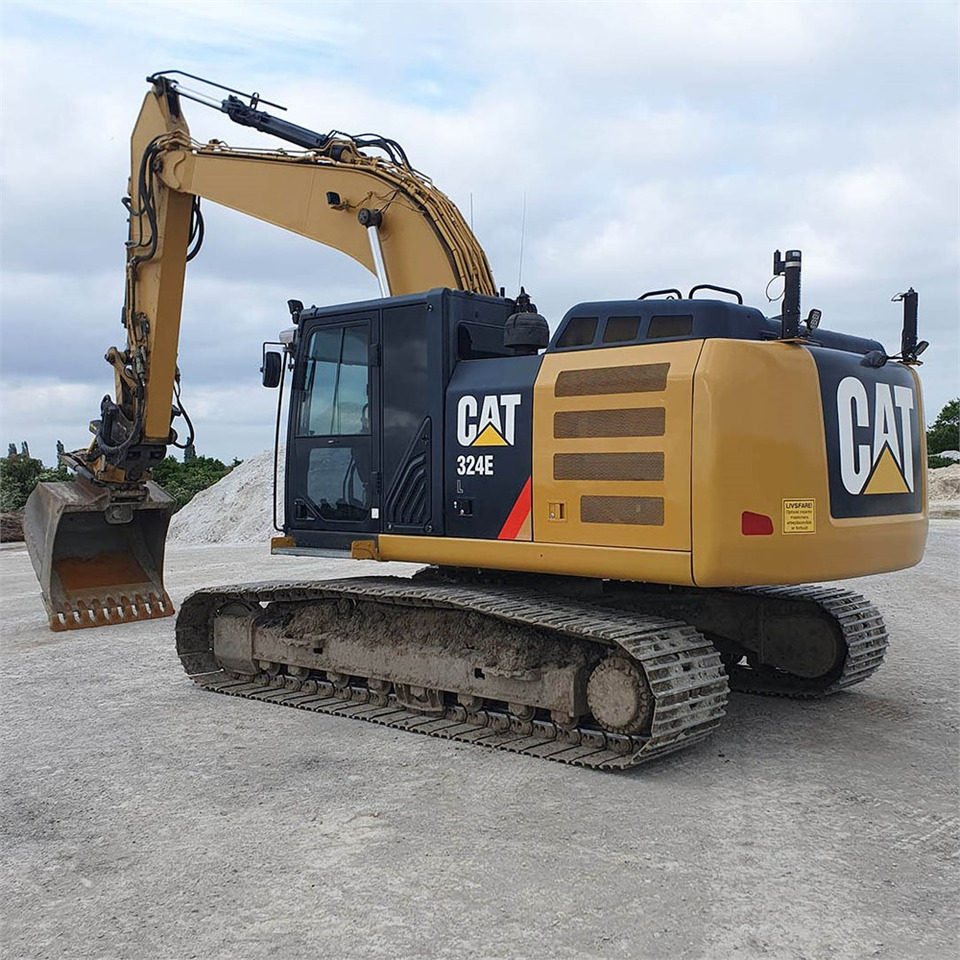 Caterpillar 324 EL - Pelle sur chenille: photos 4 Caterpillar 324 EL - Pelle sur chenille: photos 4