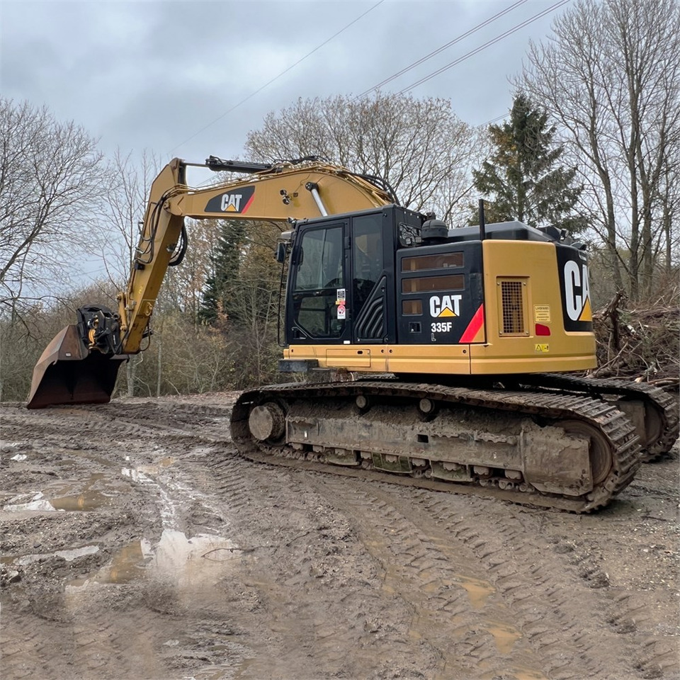 Caterpillar 335FL CR - Pelle sur chenille: photos 2 Caterpillar 335FL CR - Pelle sur chenille: photos 2