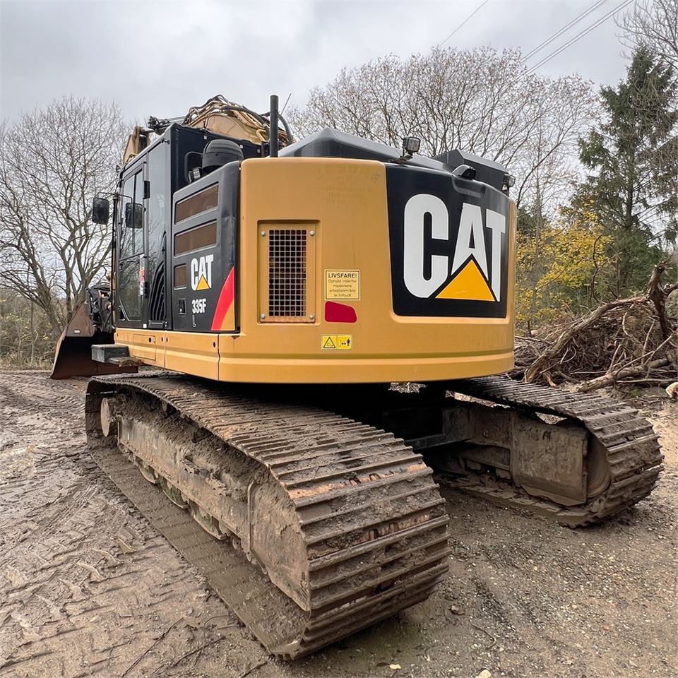 Caterpillar 335FL CR - Pelle sur chenille: photos 3 Caterpillar 335FL CR - Pelle sur chenille: photos 3