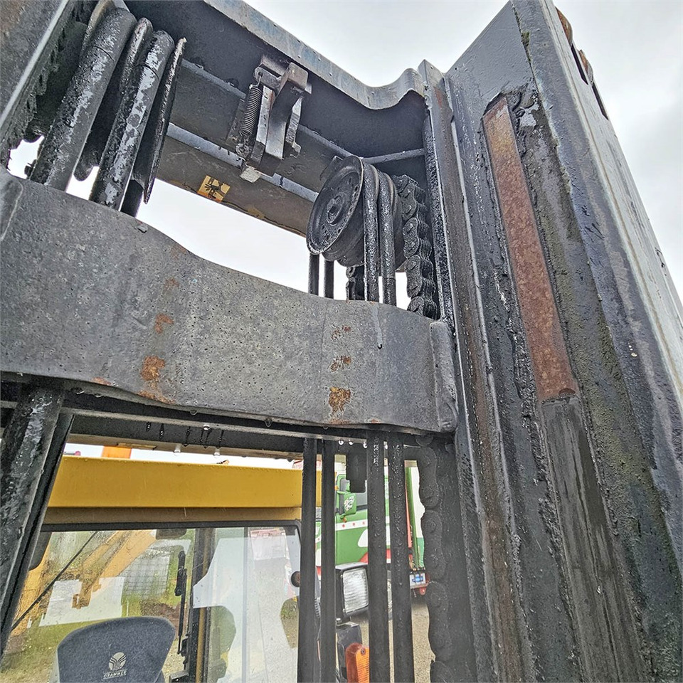 Chariot élévateur Caterpillar DP45: photos 26