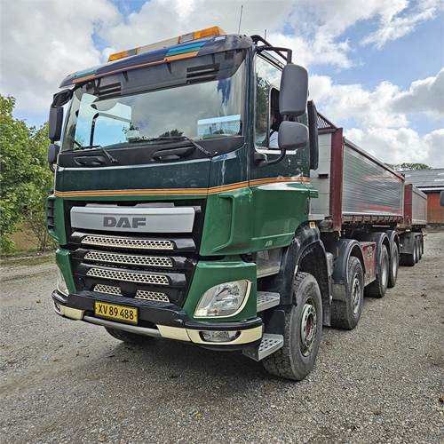 DAF CF - Camion benne: photos 5 DAF CF - Camion benne: photos 5