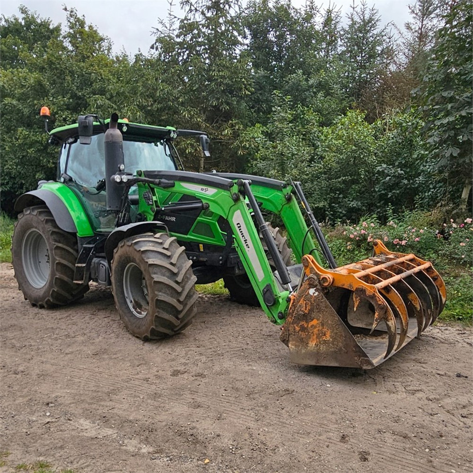 Tracteur agricole Deutz-Fahr 6140 TTV: photos 8