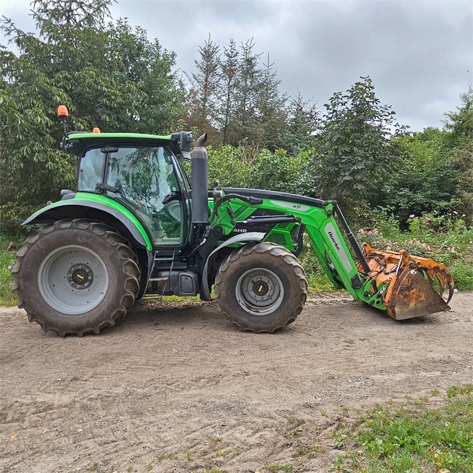 Tracteur agricole Deutz-Fahr 6140 TTV: photos 7