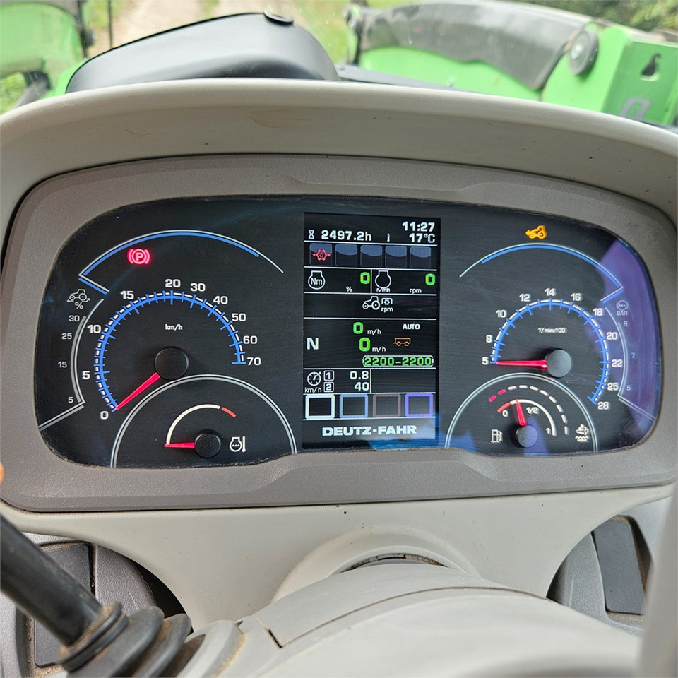 Tracteur agricole Deutz-Fahr 6140 TTV: photos 20