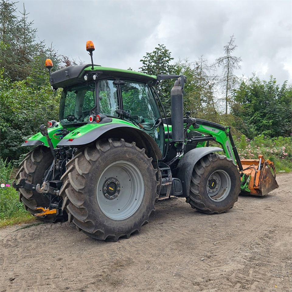 Tracteur agricole Deutz-Fahr 6140 TTV: photos 6