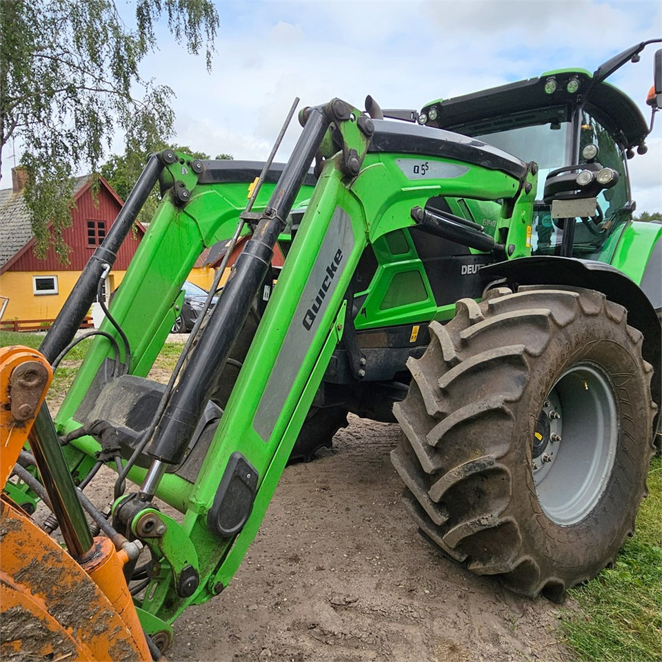 Tracteur agricole Deutz-Fahr 6140 TTV: photos 31