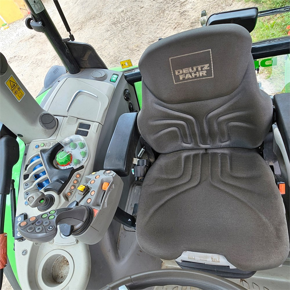 Tracteur agricole Deutz-Fahr 6140 TTV: photos 12