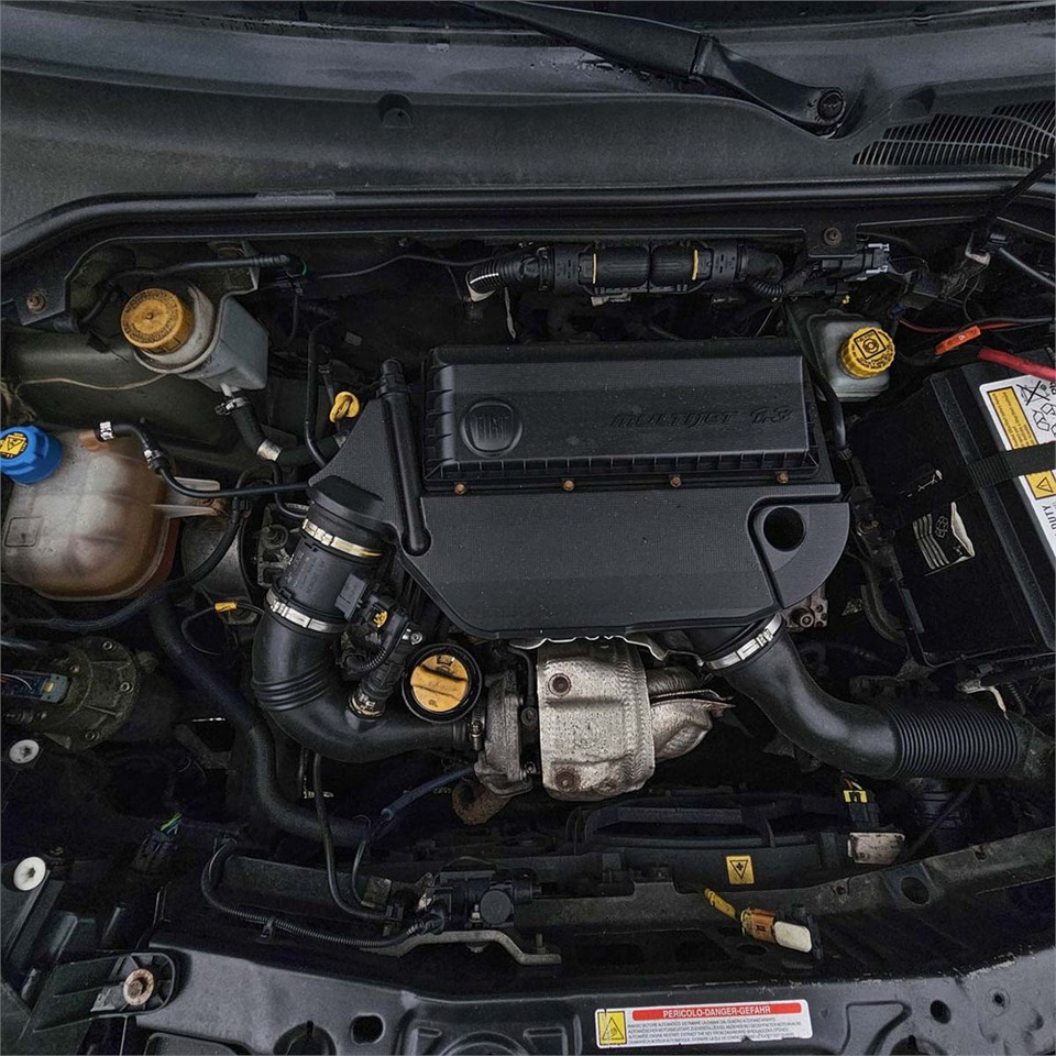 Fourgonnette Fiat Doblò Cargo 1.3 Mjt 90: photos 13