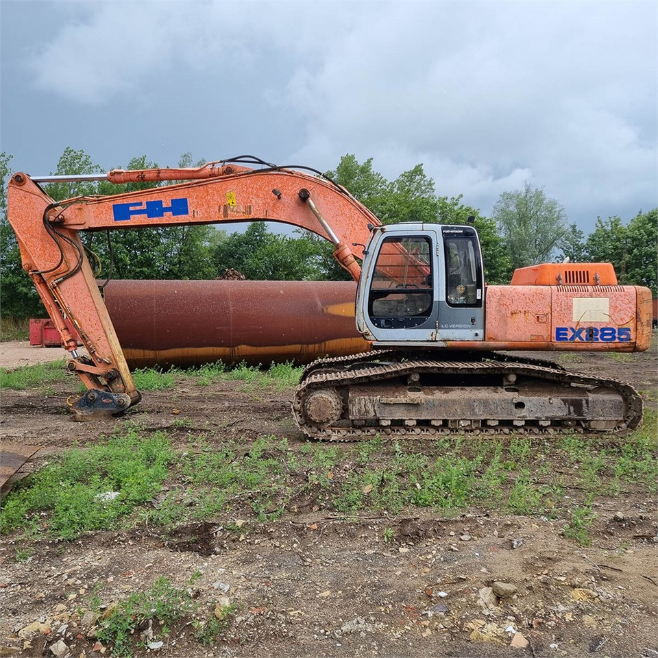 Fiat-Hitachi EX285 LC - Pelle sur chenille: photos 3 Fiat-Hitachi EX285 LC - Pelle sur chenille: photos 3
