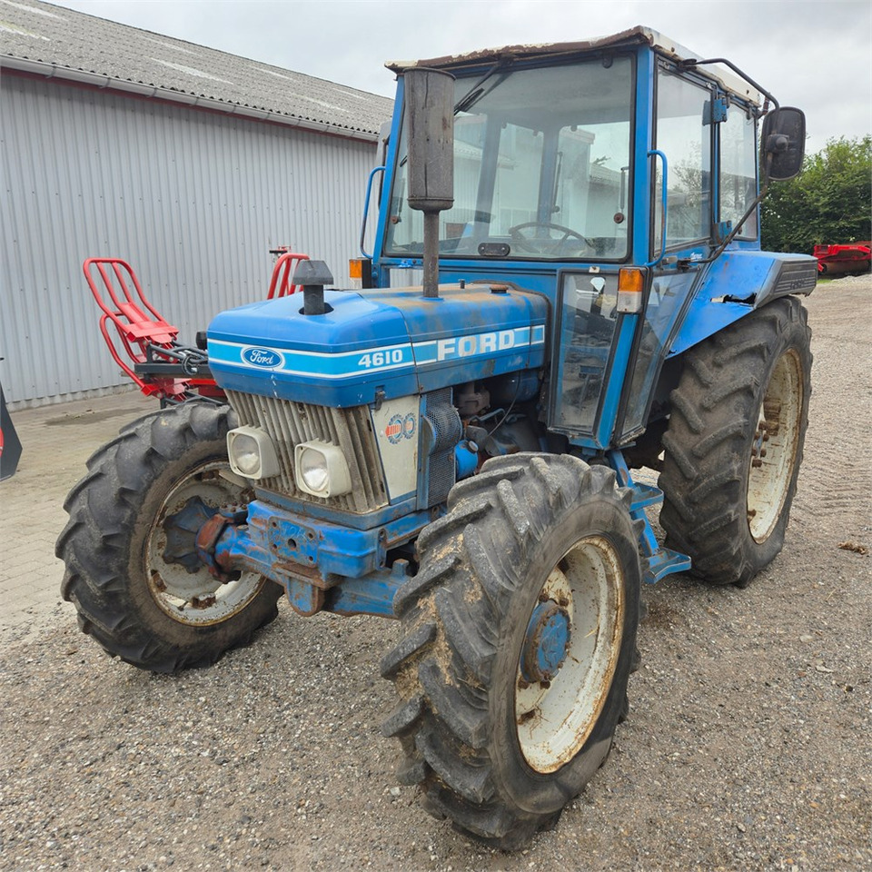 Ford 4610 - Tracteur agricole: photos 4 Ford 4610 - Tracteur agricole: photos 4