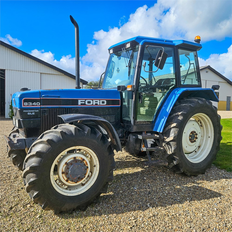 Ford 8340 Powerstar SLE - Tracteur agricole: photos 5 Ford 8340 Powerstar SLE - Tracteur agricole: photos 5