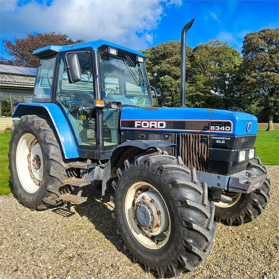 Ford 8340 Powerstar SLE - Tracteur agricole: photos 1 Ford 8340 Powerstar SLE - Tracteur agricole: photos 1