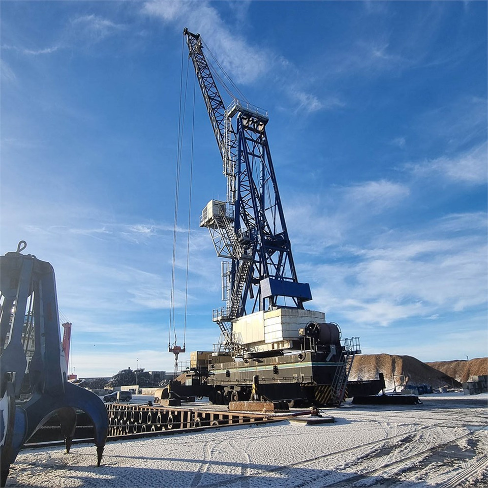 Gottwald HMK 360 E - Grue à tour: photos 2 Gottwald HMK 360 E - Grue à tour: photos 2
