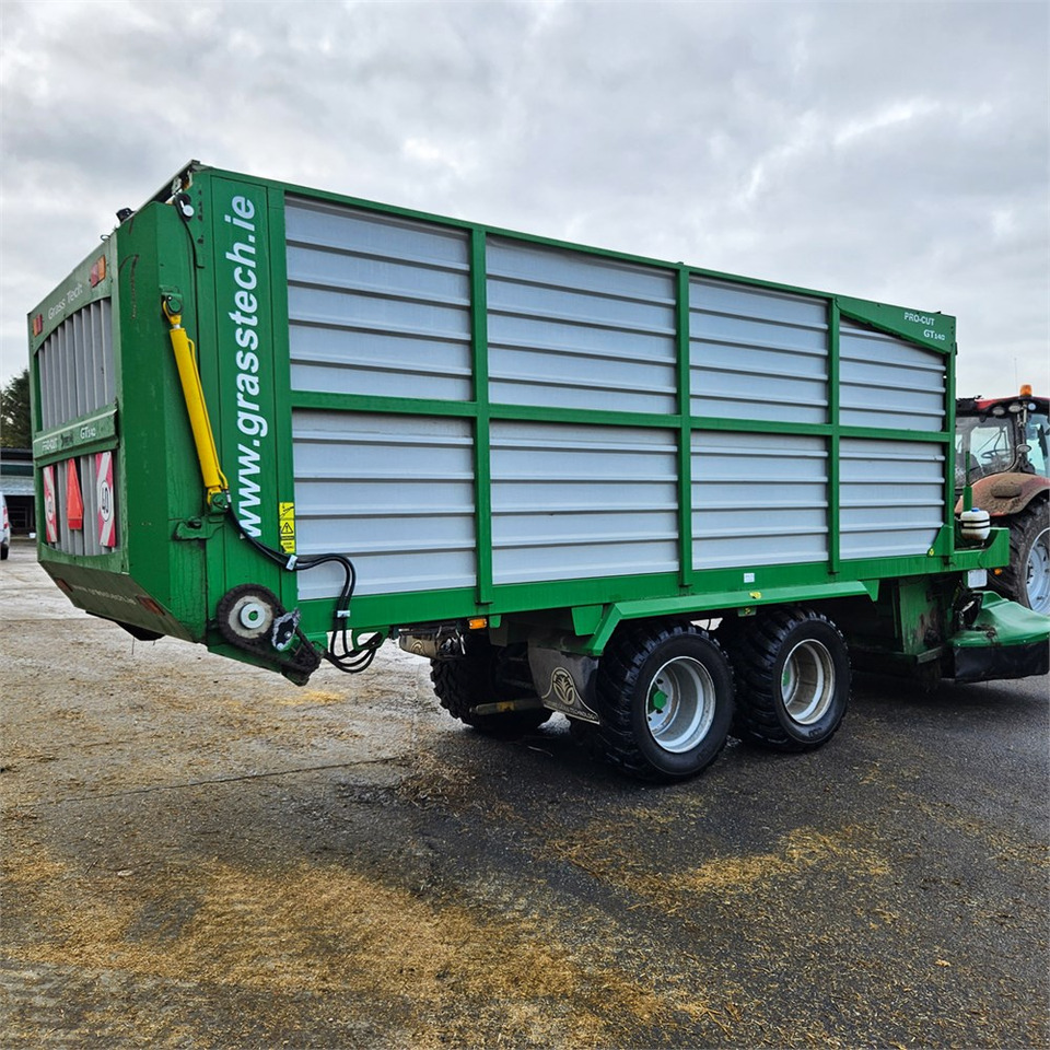 Grasstech GT140 - Matériel de fenaison: photos 4 Grasstech GT140 - Matériel de fenaison: photos 4