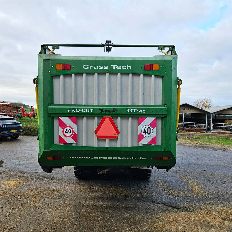Grasstech GT140 - Matériel de fenaison: photos 3 Grasstech GT140 - Matériel de fenaison: photos 3