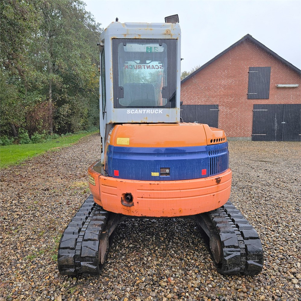 Hitachi FH50 U - Mini pelle: photos 4 Hitachi FH50 U - Mini pelle: photos 4