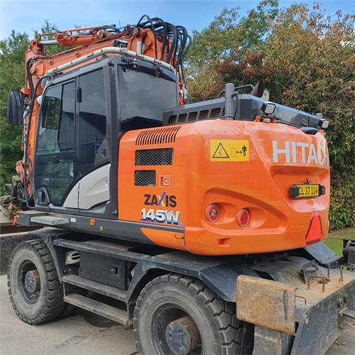 Hitachi ZX145 WT-6 - Pelle sur pneus: photos 4 Hitachi ZX145 WT-6 - Pelle sur pneus: photos 4