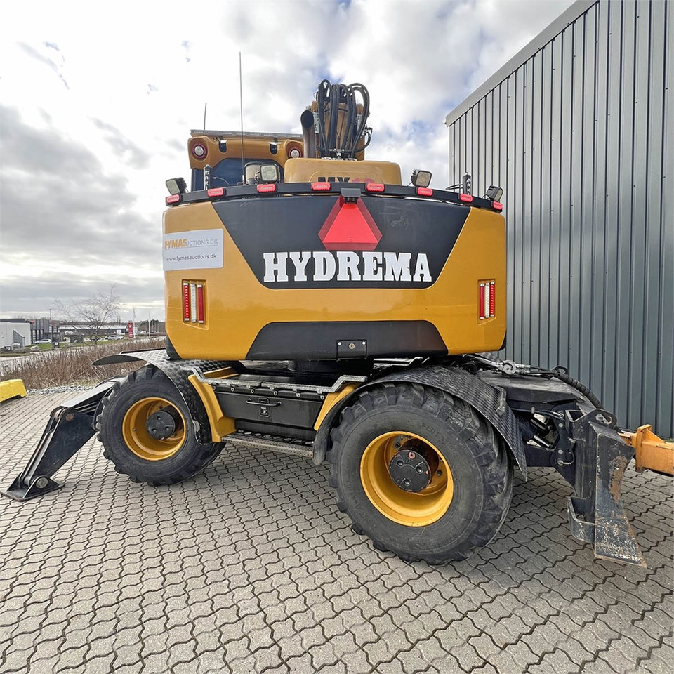 Pelle sur pneus Hydrema MX16: photos 10
