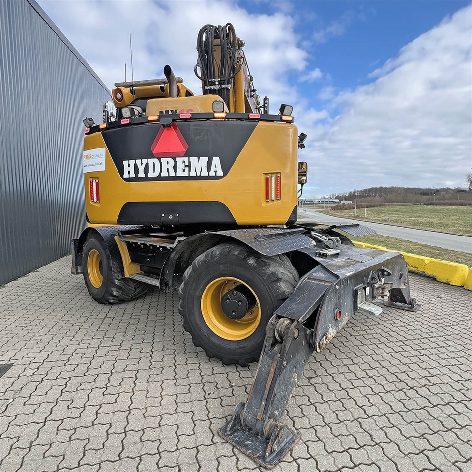 Pelle sur pneus Hydrema MX16: photos 11