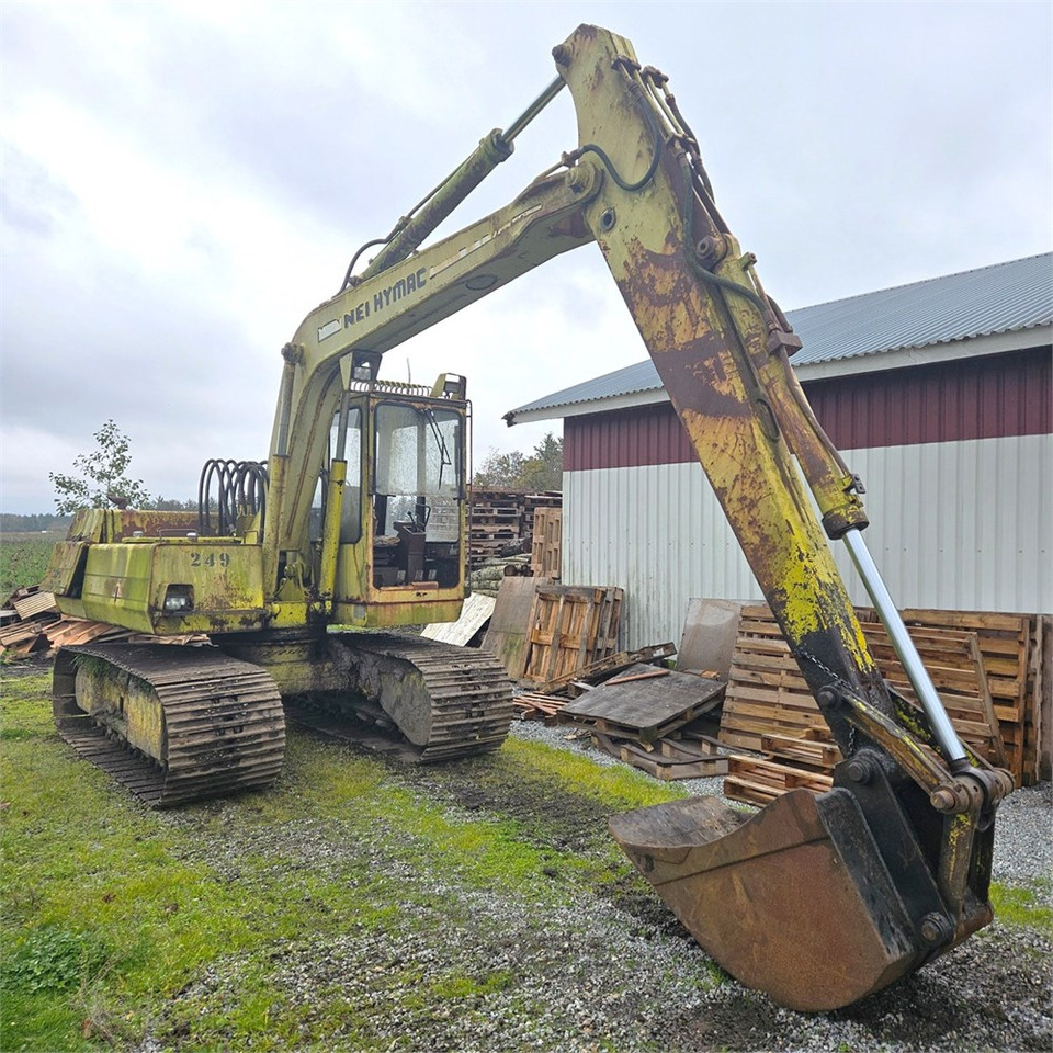 Hymac 580 D - Pelle sur chenille: photos 3 Hymac 580 D - Pelle sur chenille: photos 3