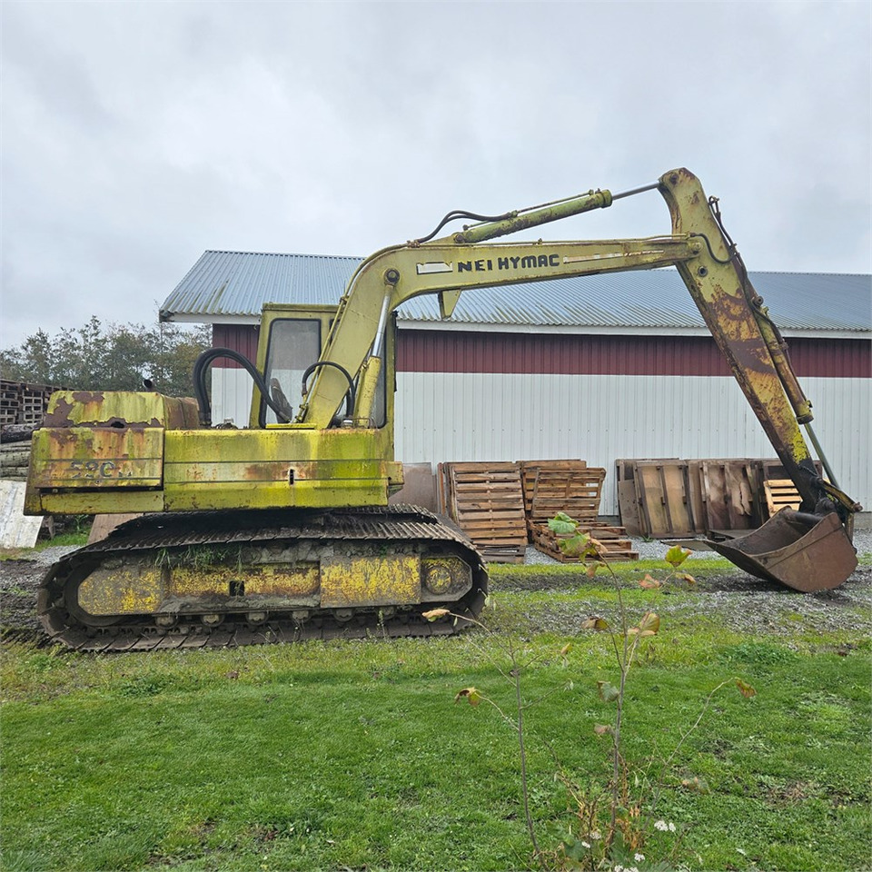 Hymac 580 D - Pelle sur chenille: photos 1 Hymac 580 D - Pelle sur chenille: photos 1