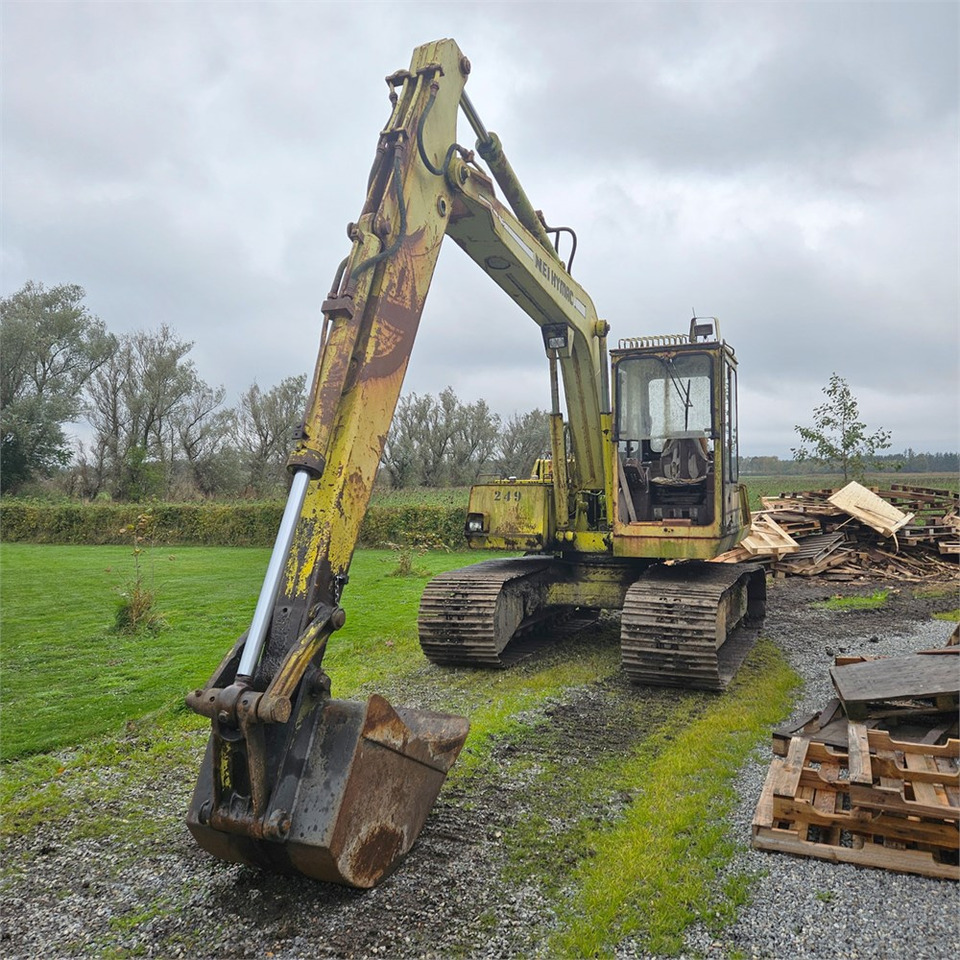 Hymac 580 D - Pelle sur chenille: photos 5 Hymac 580 D - Pelle sur chenille: photos 5