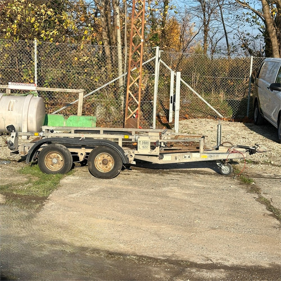 Ifor Williams 4 - Remorque voiture: photos 2 Ifor Williams 4 - Remorque voiture: photos 2