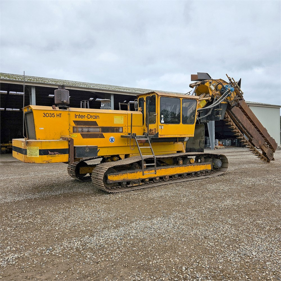 Inter-Drain 3035 HT - Trancheuse: photos 4 Inter-Drain 3035 HT - Trancheuse: photos 4
