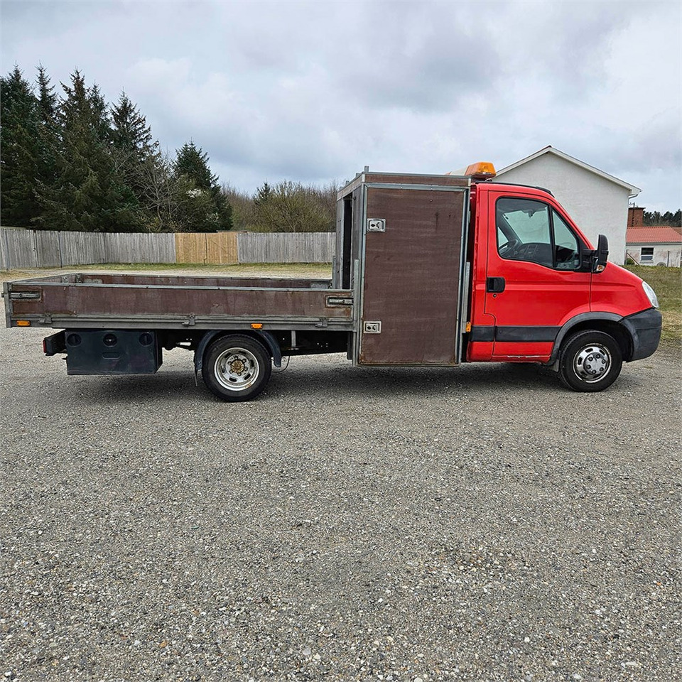 Camion plateau Iveco Stralis C35: photos 6